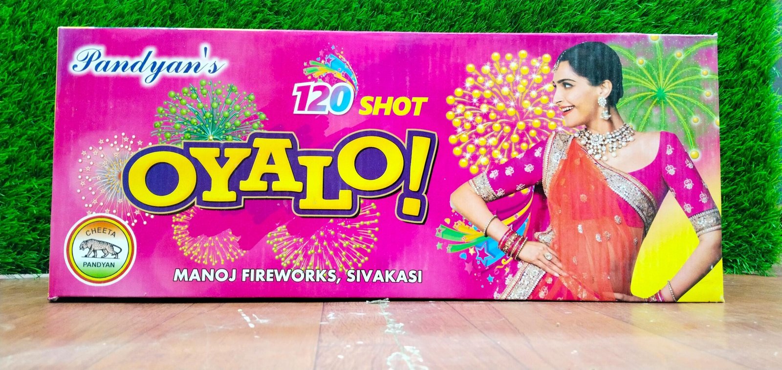120 SHOT MULTICOLOUR