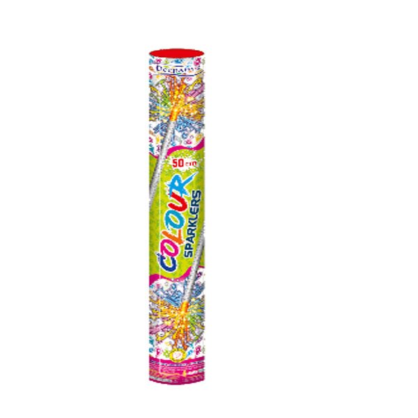 50CM COLOUR SPARKLERS